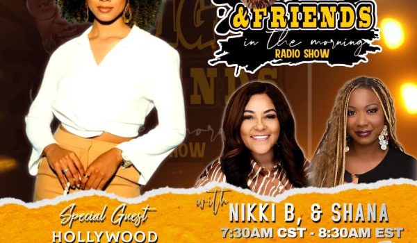 Vibin with Big E & Friends Radio Show, featuring the accomplished actress, model, and entrepreneur, Kasia Trepagnier