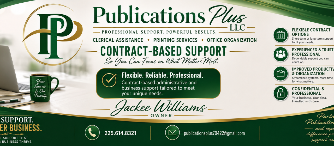 Publications Plus