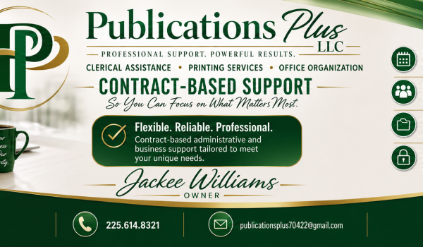 Publications Plus
