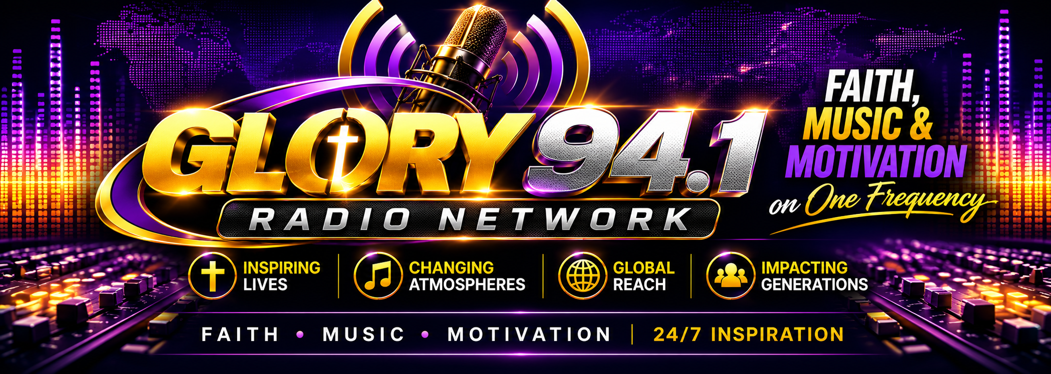 Glory 94.1 Radio Network
